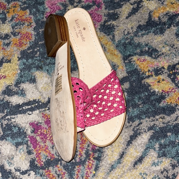 Kate Spade pink sandal 8.5 - Picture 8 of 11
